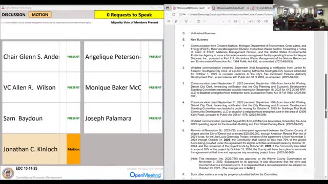County commissioners say Guardian Building cigar-lounge concept not part of current lease proposal; EDC oversight questions raised