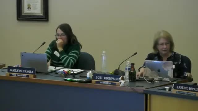 District 49 reports steady STAR Math gains; middle school performance lags