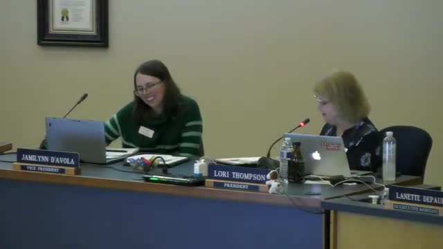 Board debates JBAA restroom regulation options; leans toward balanced approach with parent notification