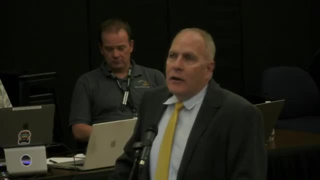 Board considers public-comment and meeting-access changes; Raptor check-in proposed