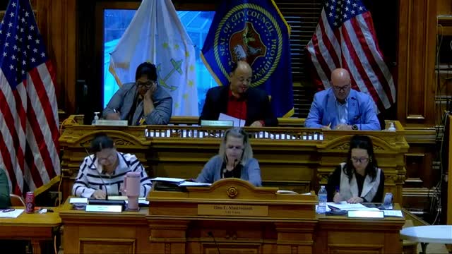 Committee approves rezoning for three lots on DeSoto Street to MMU following CPC recommendation