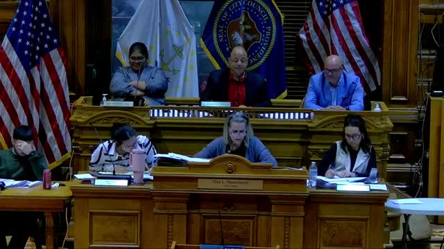 Providence committee advances entertainment ordinance changes after hours, format amendments; public hearing continued