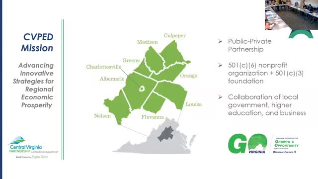Central Virginia Partnership outlines Innovation Corridor planning grant, timeline and data-driven approach