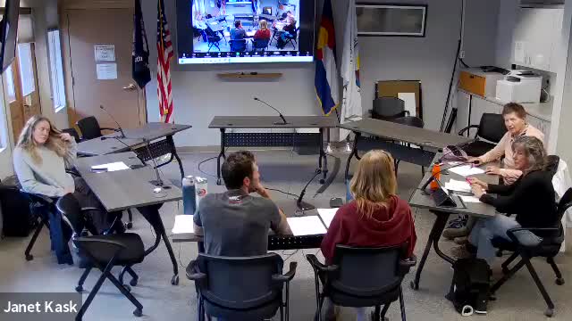 Perimeter trail NEPA complete; commission reports letters from homeowners' counsel and will coordinate response