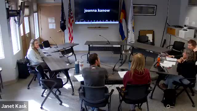 Commission discusses Mill Creek Park integrated weed-management plan, survey results and phased regrading