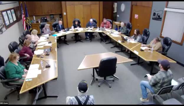 Board adopts American Education Week resolution and approves wellness, personal‑device policies