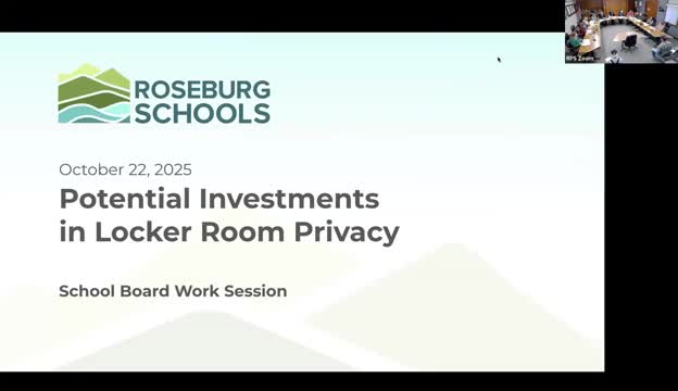 Douglas County SD 4 board approves up to $95,000 for high-school locker-room privacy upgrades