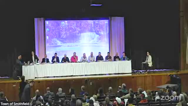 Smithfield planning board approves Windsor Apartments preliminary plan, asks staff to coordinate with DOT on Route 44 traffic