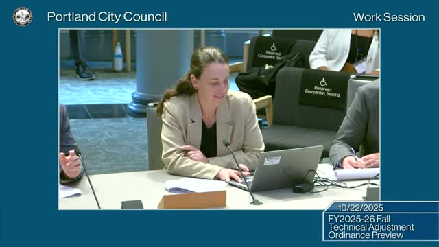 City economist flags business‑license tax shortfall; staff propose earlier 2026‑27 budget calendar