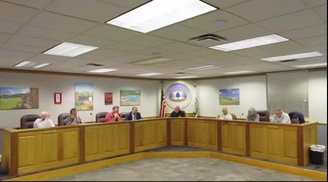 Council approves first reading to sell surplus equipment via internet auction