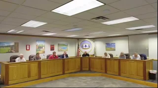 Vienna council approves capital‑reserve master plan on first reading; Spencer’s Landing earmark and matching‑grant debate draws extended discussion