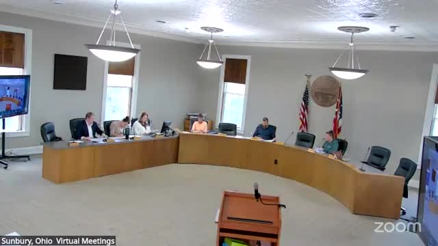 Sunbury committee reviews Community Partners Program draft proposing naming-rights tiers and donation options