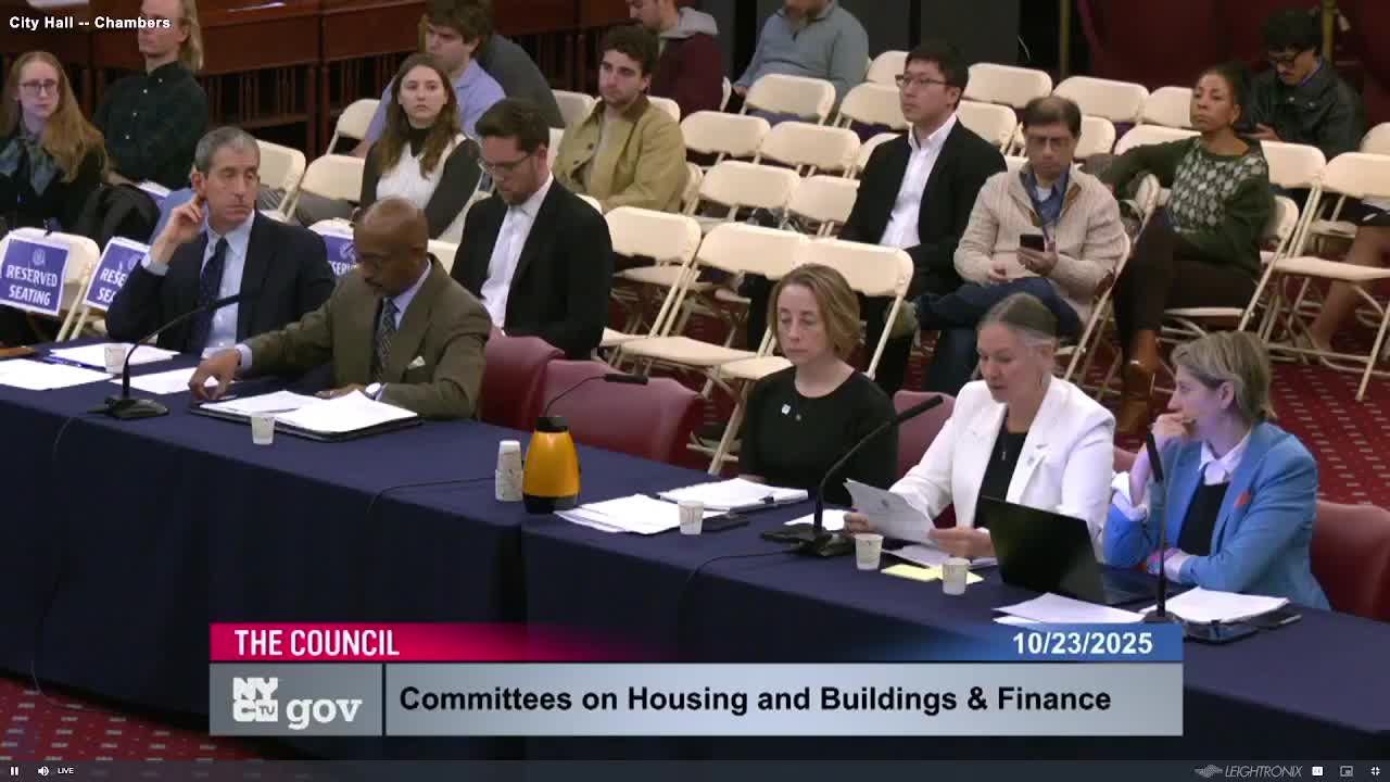 City Finance officials outline $8 billion in annual property-tax exemptions and urge council partnership
