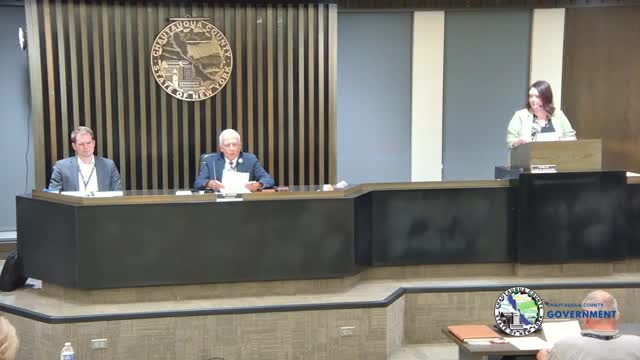 Chautauqua County Legislature Adopts 2026 Tentative Budget After Narrow Debate Over Using Fund Balance