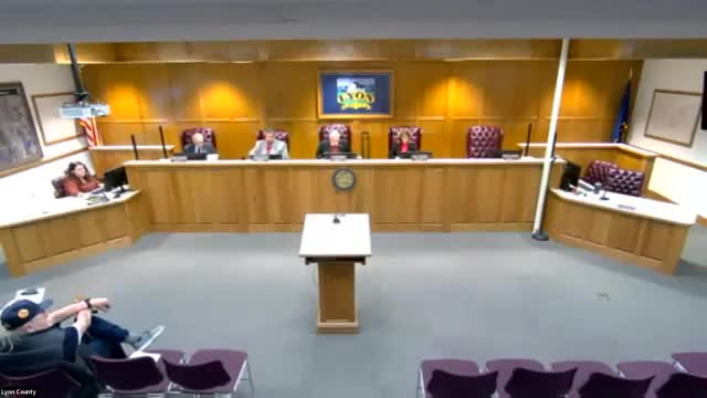 Lyon County asks state engineer to deny Walker Basin Conservancy's proposed change to East Walker River water rights