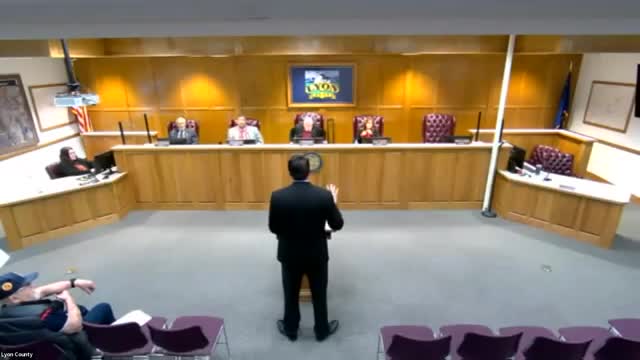 Lyon County will not pay Dayton dog park water bills but waives turn-on/turn-off meter fees