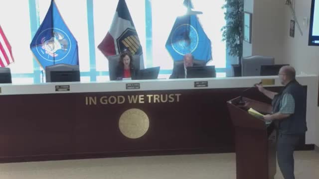 Commissioners approve $1.8 million property purchase and federal/state public-health contracts including $817,718 for WIC