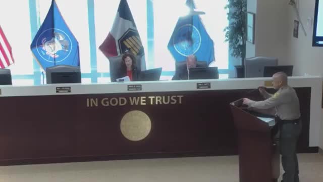 Commission approves three law-enforcement training agreements totaling about $52,000