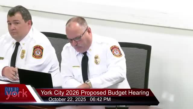 Fire department proposes equipment upgrades, training and hires; SAFER grant reimburses four positions