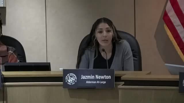 Residents press council for answers on 2023 administrator settlement; council moves to executive session