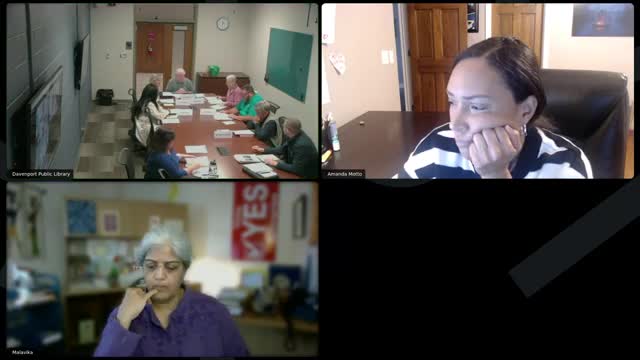 Davenport Public Library reports circulation gains, new programs and Friends group's $15,000 fund-raising