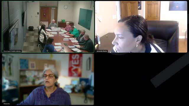 Library board adds Iowa Code reference to filming and monitoring policy