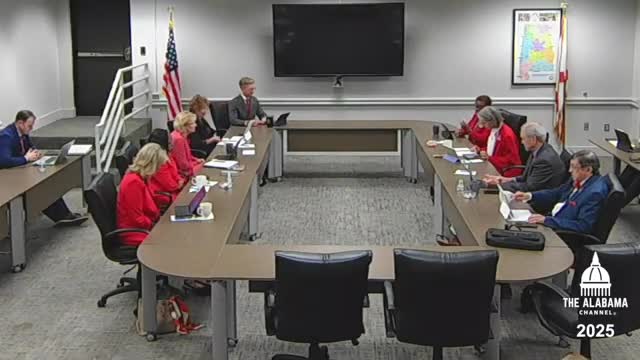 Alabama State Department of Education releases draft counseling plan, opens expert and public review