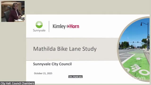 Council approves removal of southbound lane to add buffered bike lane on Matilda Avenue