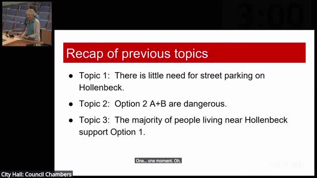Parents and advocates urge Sunnyvale to pick 'option 1' for Hollenbeck bike lanes