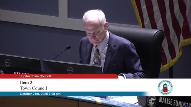 Jupiter outlines fire department equipment purchases, station timelines and emergency-response systems