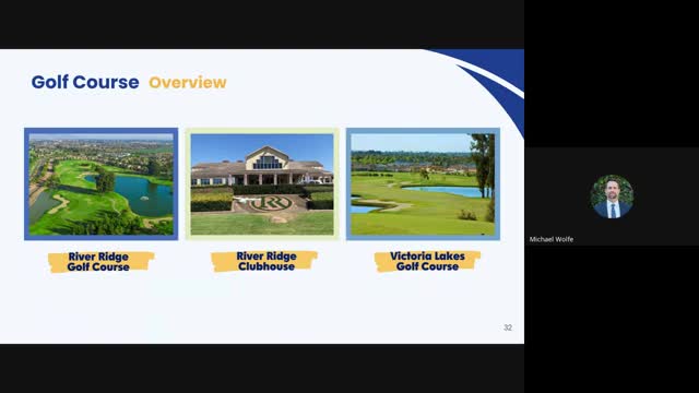 River Ridge golf enterprise has $7 million reserve but faces landfill, compliance costs