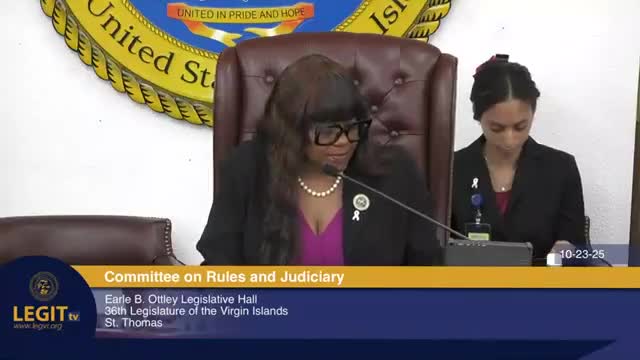 Committee clears bill to set two‑year terms for Historic Preservation Commission members