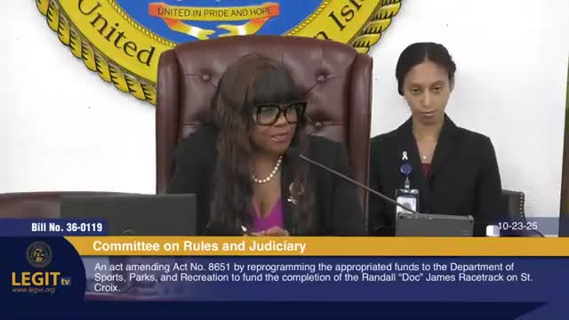 Committee approves 90‑day tax amnesty to waive penalties on property, income and gross‑receipts taxes