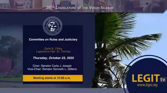 Senate committee forwards Joan P. Foy nomination to WAPA board after hearing on finances and operations