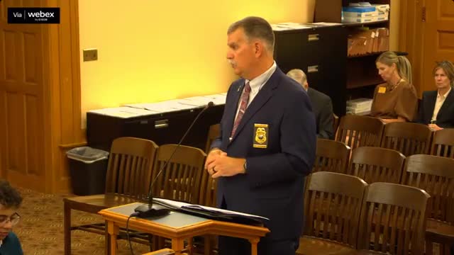 State fire marshal urges updating Kansas fire code from 2006 standard; seeks streamlined adoption process