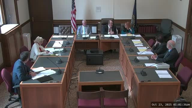 Committee recommends ITL on Senate Bill 123-FN after debate over cost, evidence for acupuncture