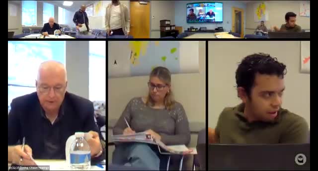 Owners of 32 Adamson told to remove or relocate unregistered vehicles; case continued to Dec. 3 after owner pledged to move cars