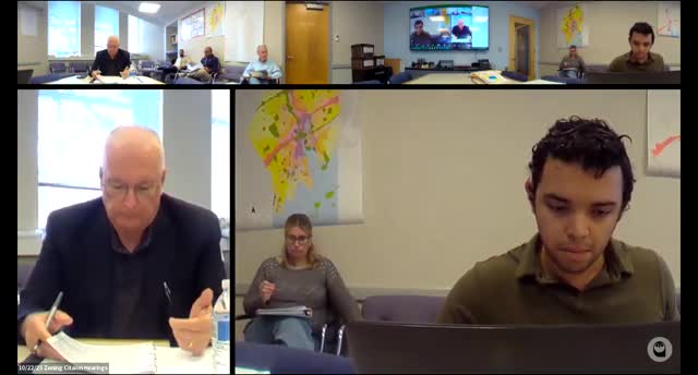 27 Reservoir case continued after staff reports front‑setback parking; property owners told to pursue survey to legalize parking