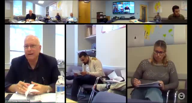 Adams Lane property owner asks for time to move driveway and shed work into compliance; case continued to Dec. 3