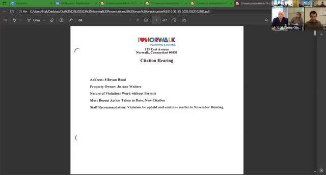 Owner and contractor say Longstreet addition is nearly complete; zoning staff continue case pending survey/engineering