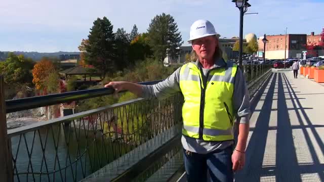 Avista says river debris removal behind dam to finish by month-end; crane removal set for the 3rd and 4th