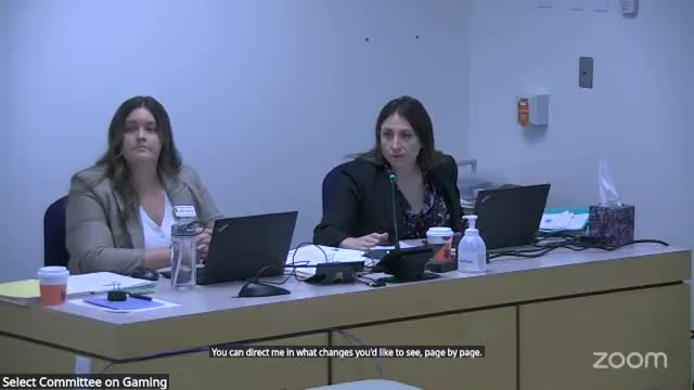 Wyoming gaming task force debates local control: zoning vs. local permitting in working draft