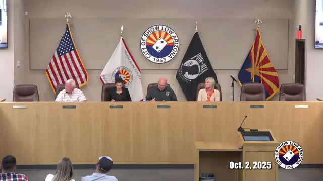 Show Low board approves FY25 annual financial report; projects $5.5 million carryforward