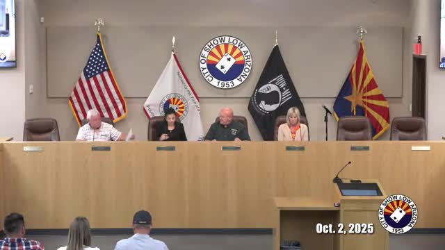 Votes at a glance: Show Low board approves AFR, personnel items, policies, capital plan and Ask Benjie MOU