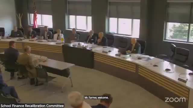 Wyoming school health-insurance trusts defend local choice as committee weighs state plan implications