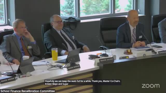 Teton County, small‑district leaders tell recalibration committee teacher pay, ELL support and housing must be addressed