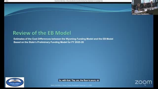 Recalibration report proposes 15/25 pupil–teacher ratios, projects $68 million net change under key scenarios