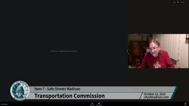 Commission backs Pontiac Trail reconstruction with sidewalks on both sides; members urge tree-minimizing design