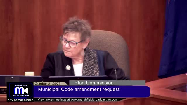 Marshfield Plan Commission OKs SR6 zoning change to allow duplexes, twin homes and townhouses