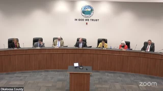 Okaloosa County establishes process to offer surplus equipment to nonprofits